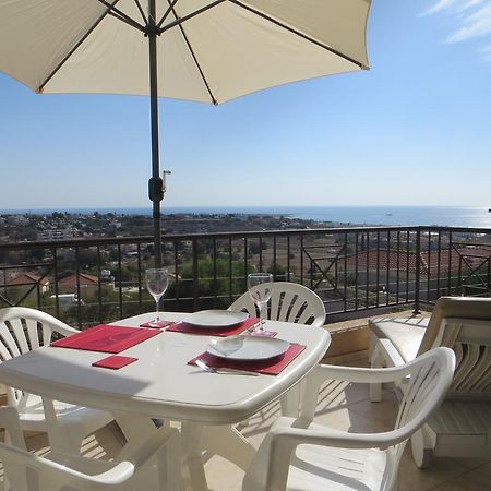 Melania Apartment Paphos ภายนอก รูปภาพ