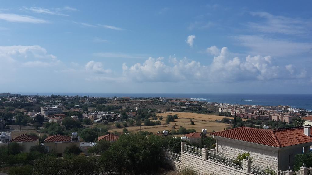 Melania Apartment Paphos ภายนอก รูปภาพ